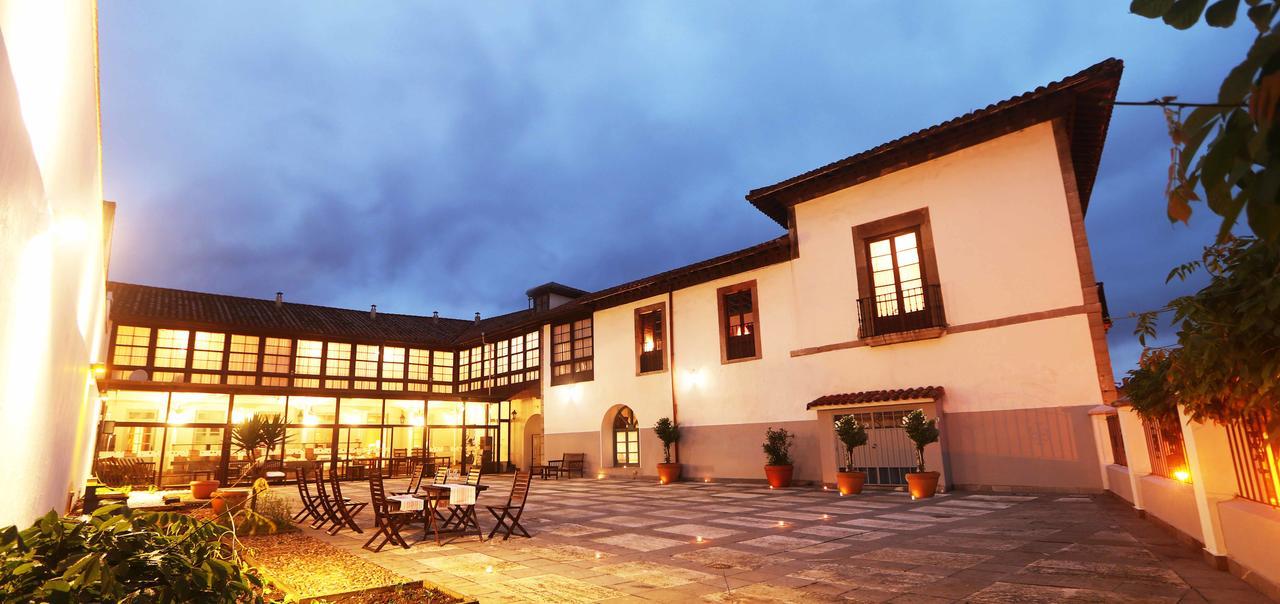 Hotel Casona del Busto Pravia Exterior foto