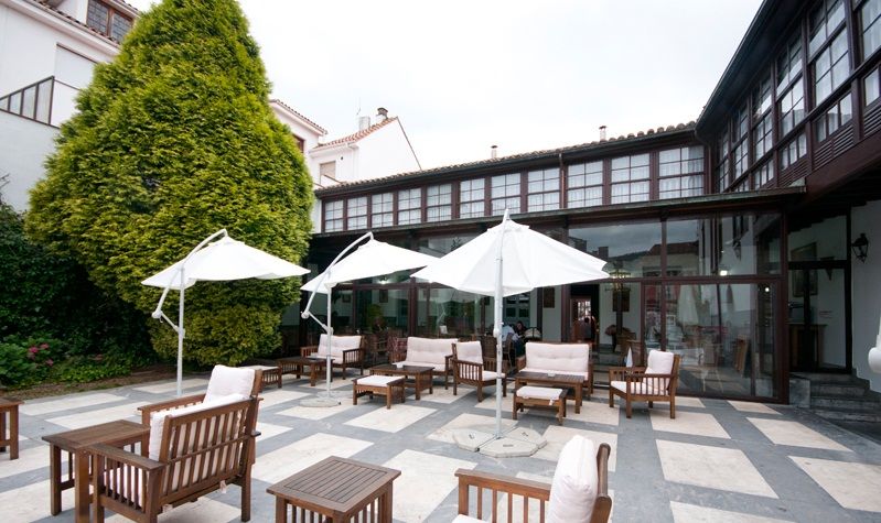 Hotel Casona del Busto Pravia Exterior foto