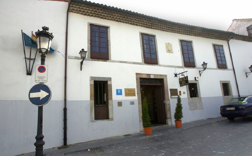 Hotel Casona del Busto Pravia Exterior foto